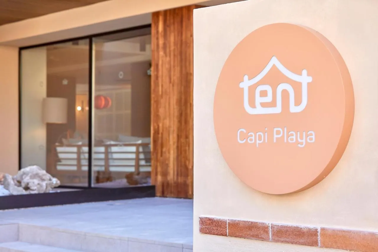 Tent Capi Playa パルマ・デ・マリョルカ